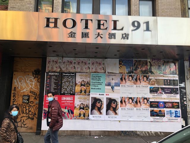 A former hotel at 91 E. Broadway is set to open in 2023 as a "safe haven" site for homeless people. Local residents have opposed the site, contending the community is overburdened with services for unsheltered people.